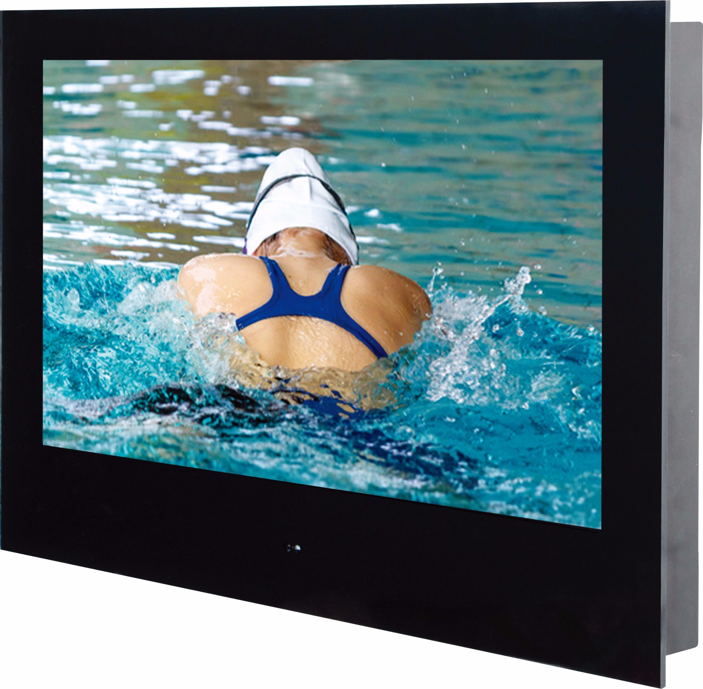 康荣镜面防水电视，让生活更有趣