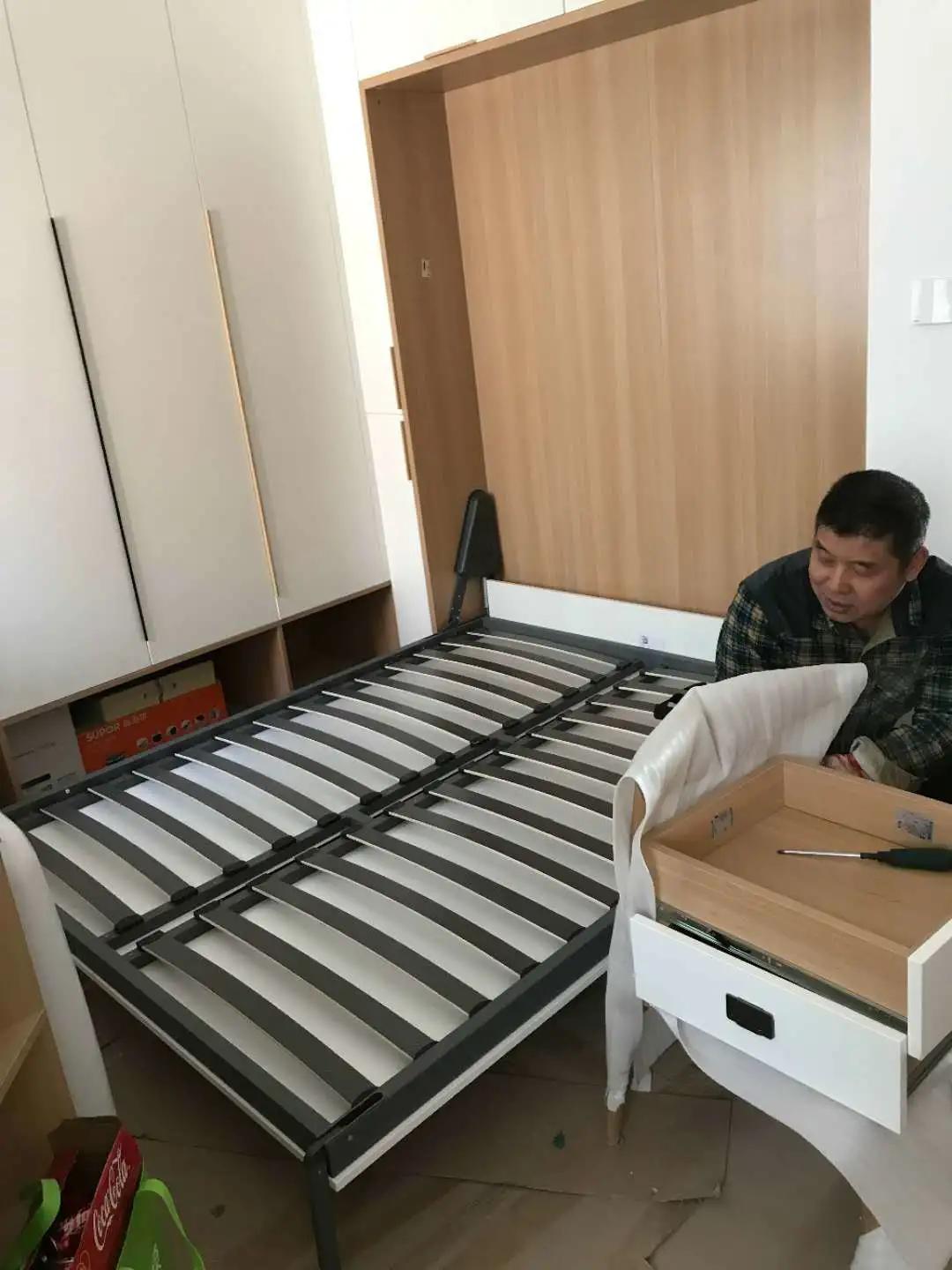 中式风格的精装房改轻奢,精装房微改极简原木风