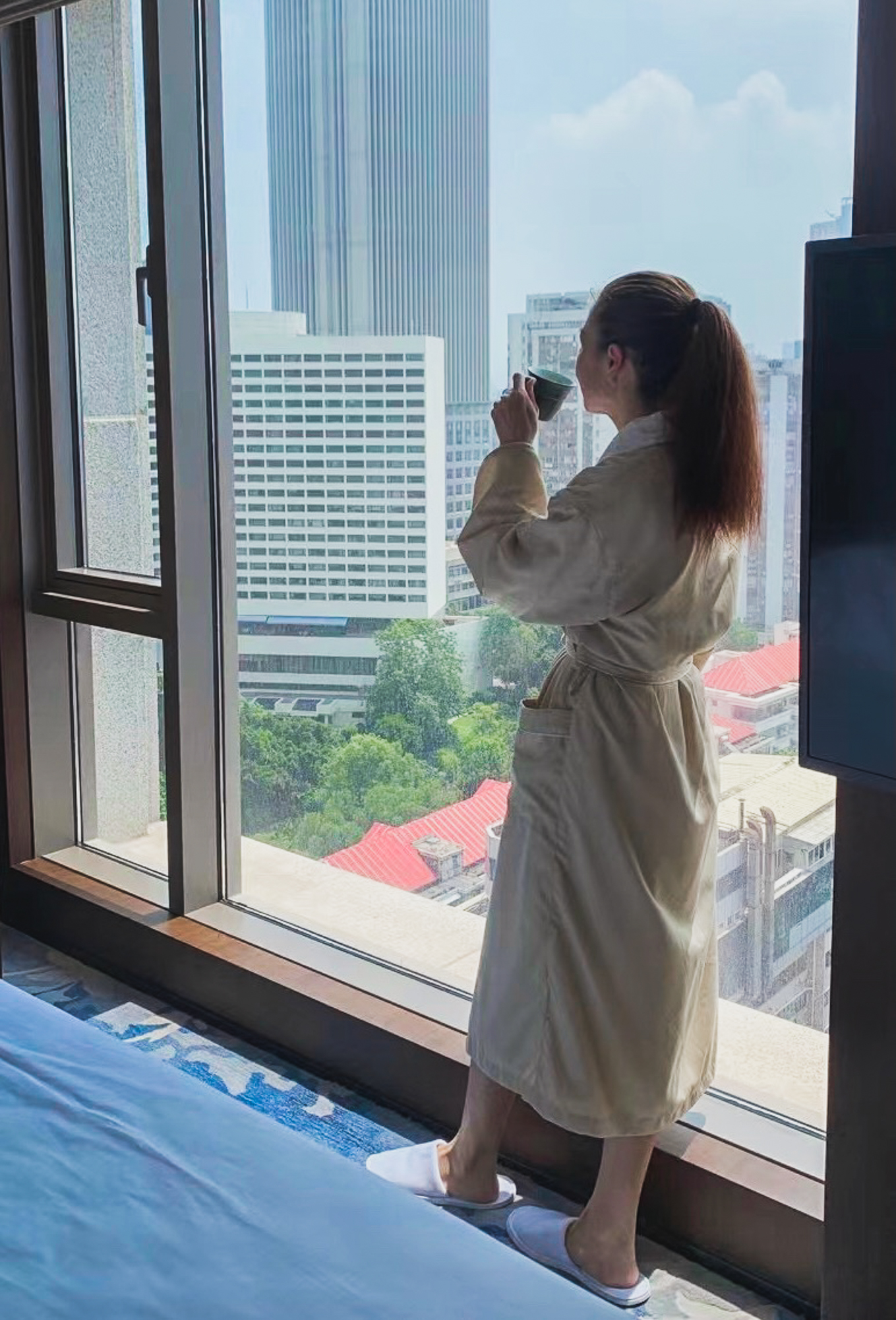 建六竟藏了一座像家一般温暖的奢华公寓式酒店