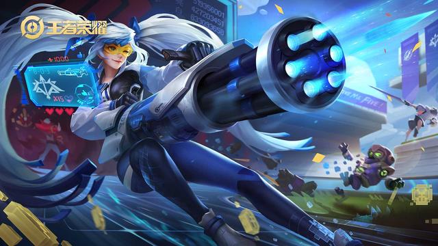 王者荣耀射手孙尚香前期怎么发育,王者荣耀射手一姐虞姬就是这么强