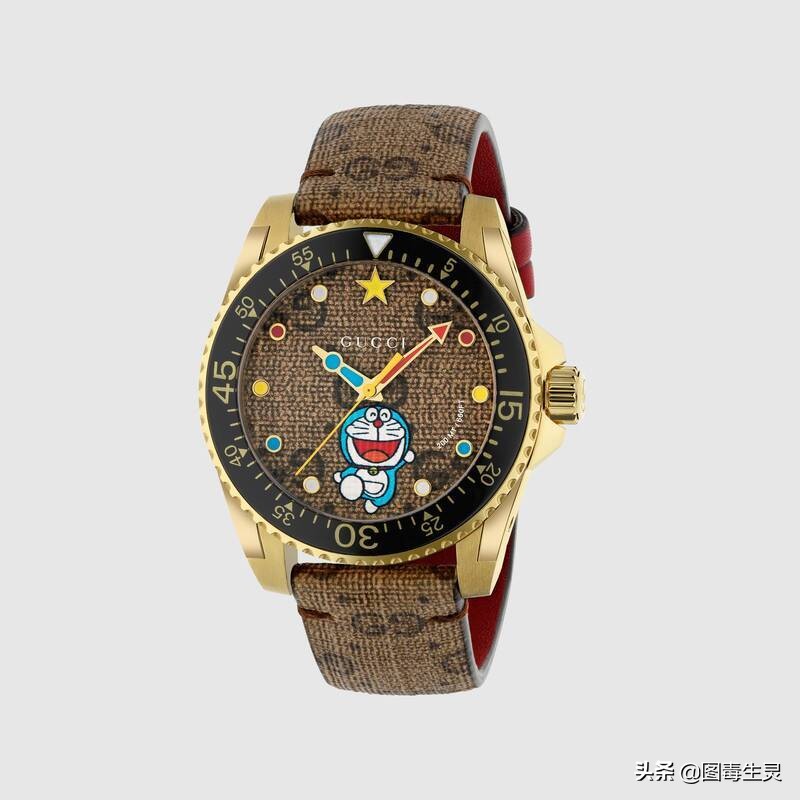 蓝胖子哆啦a梦的图片,哆啦a梦古驰联名蓝胖子