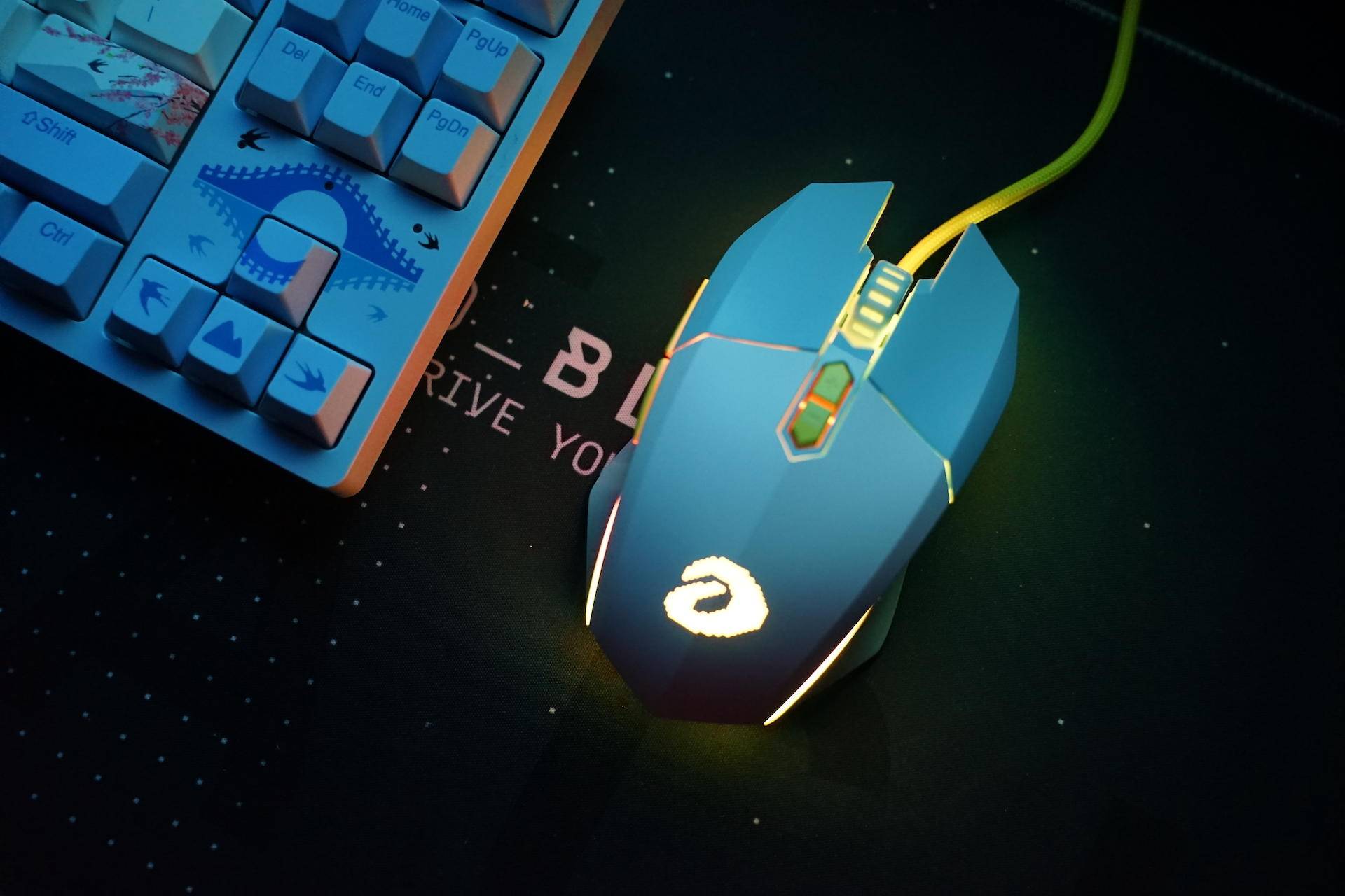 达尔优牧马人鼠标是usb2.0还是3.0,达尔优牧马人鼠标em910海藻紫