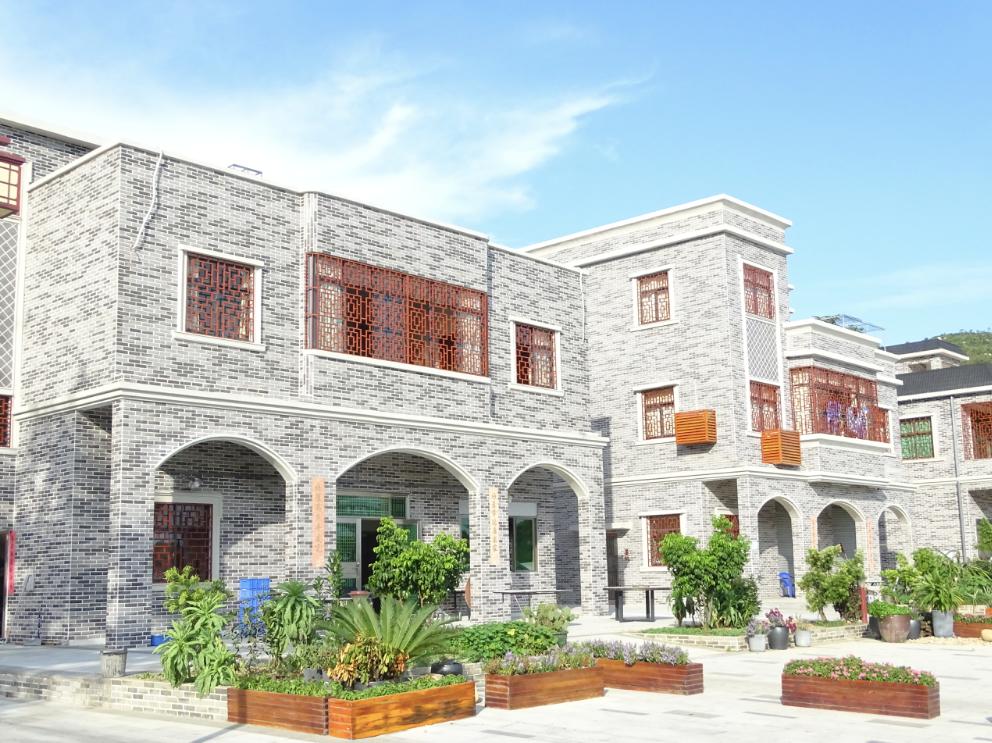 珠海网红村景点,珠海北山村网红打卡圣地