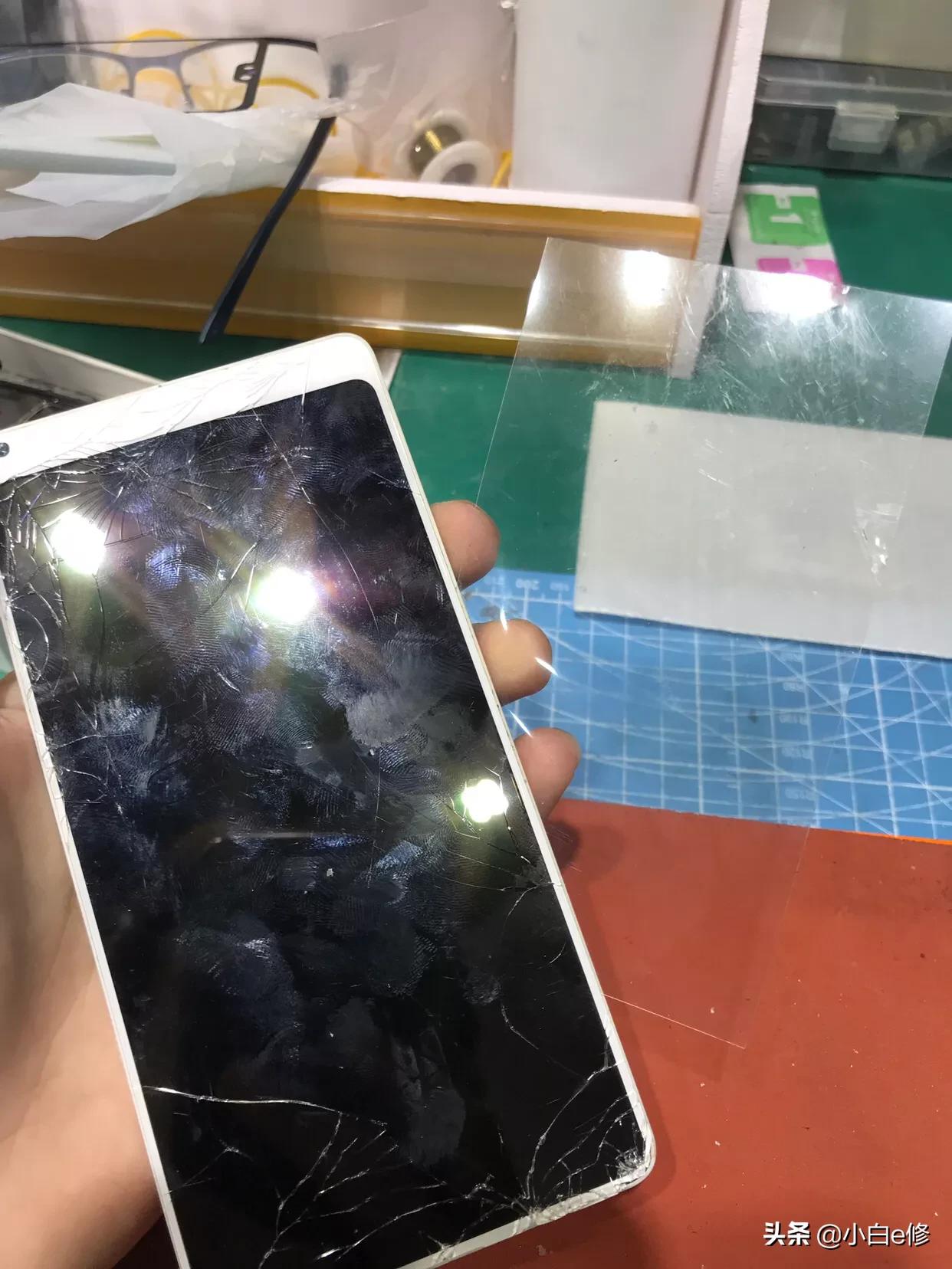 mix2陶瓷尊享版换后盖,小米mix2换屏官方价格