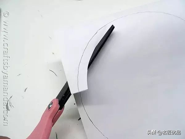 长方形创意纸盘美工作品,纸盘子手工秋天