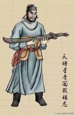 梁山好汉108个图谱,水浒传梁山108位好汉一览表