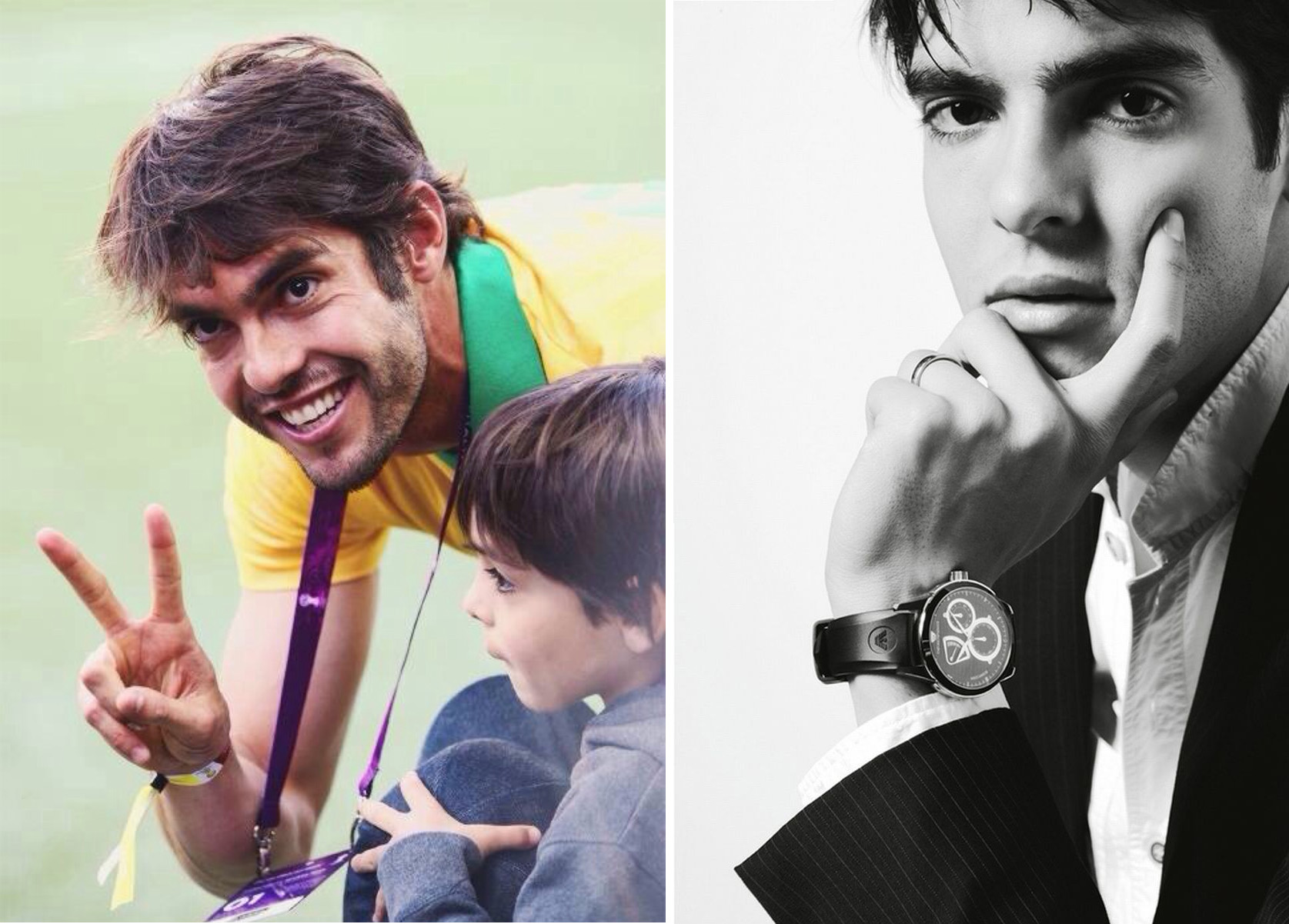 卡卡是足球界的颜值巅峰的照片,卡卡当之无愧足坛第一人