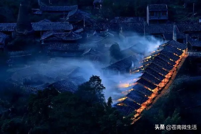 苍南小众山,浙南苍南县城