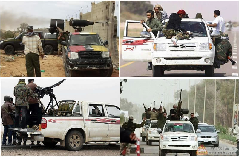 皮卡中大型,皮卡车车型推荐