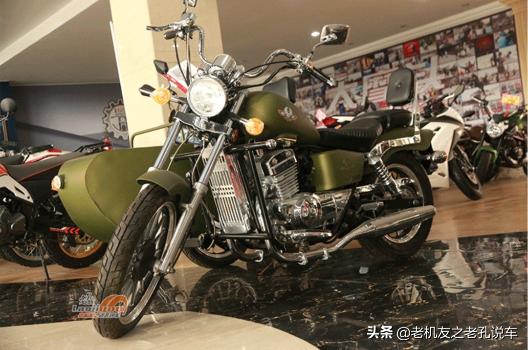 大地鹰王警用侉子摩托,大地鹰王侉子