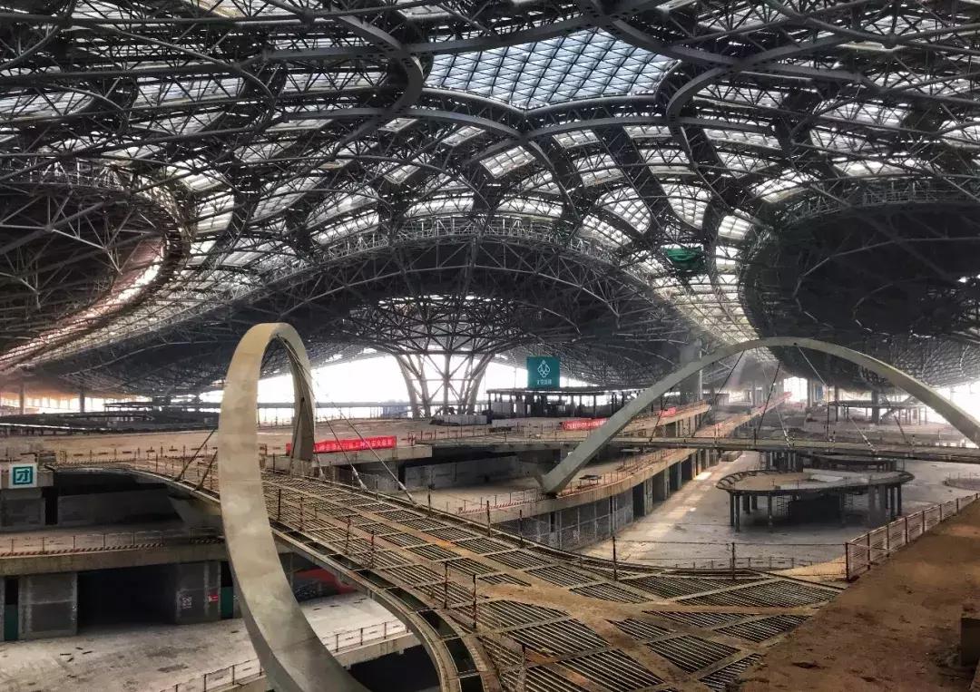 新七大世界奇迹北京大兴机场,超级工程建设震撼视频