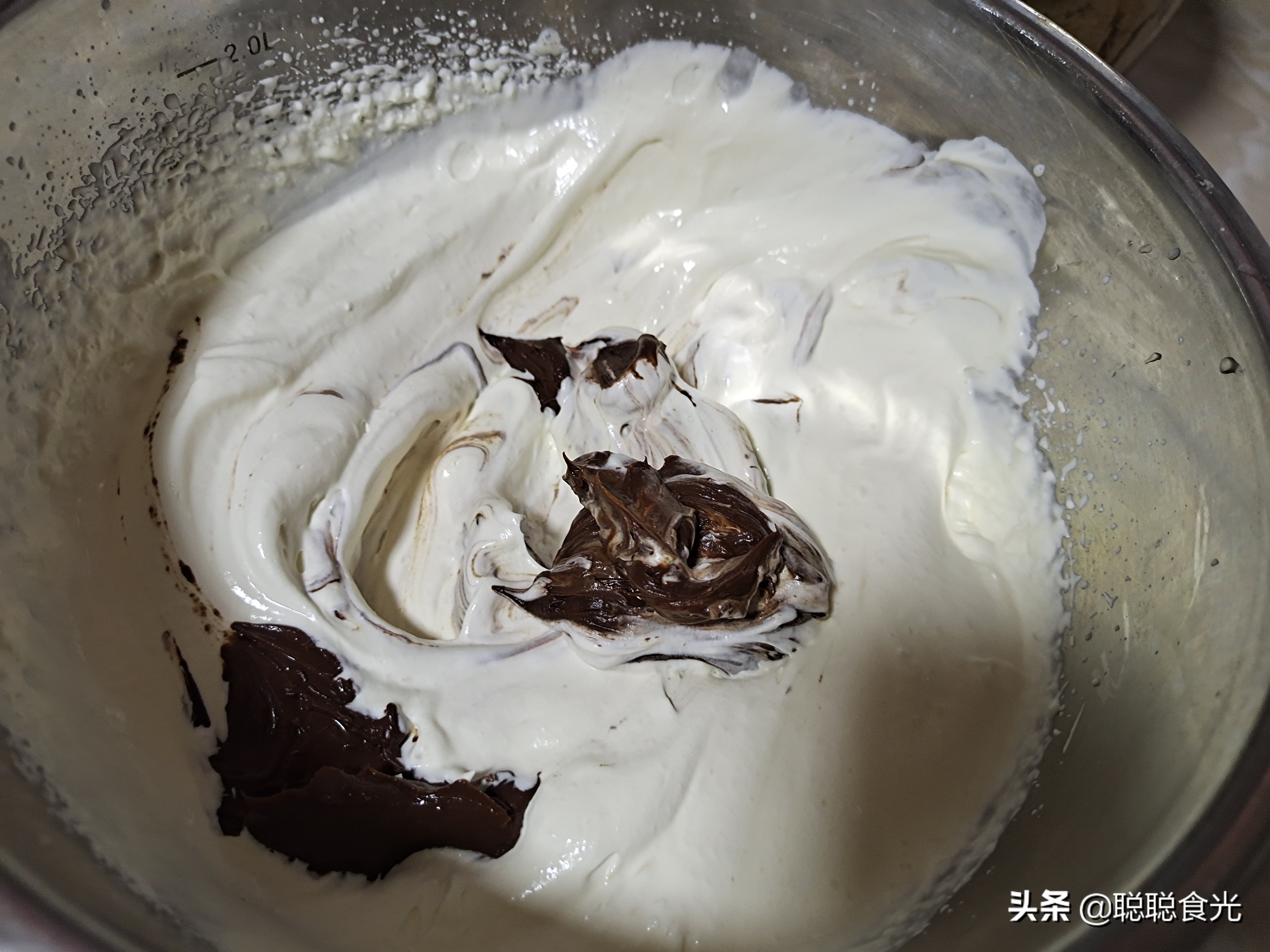 巧克力圣诞树蛋糕制作方法,圣诞节奶油巧克力蛋糕