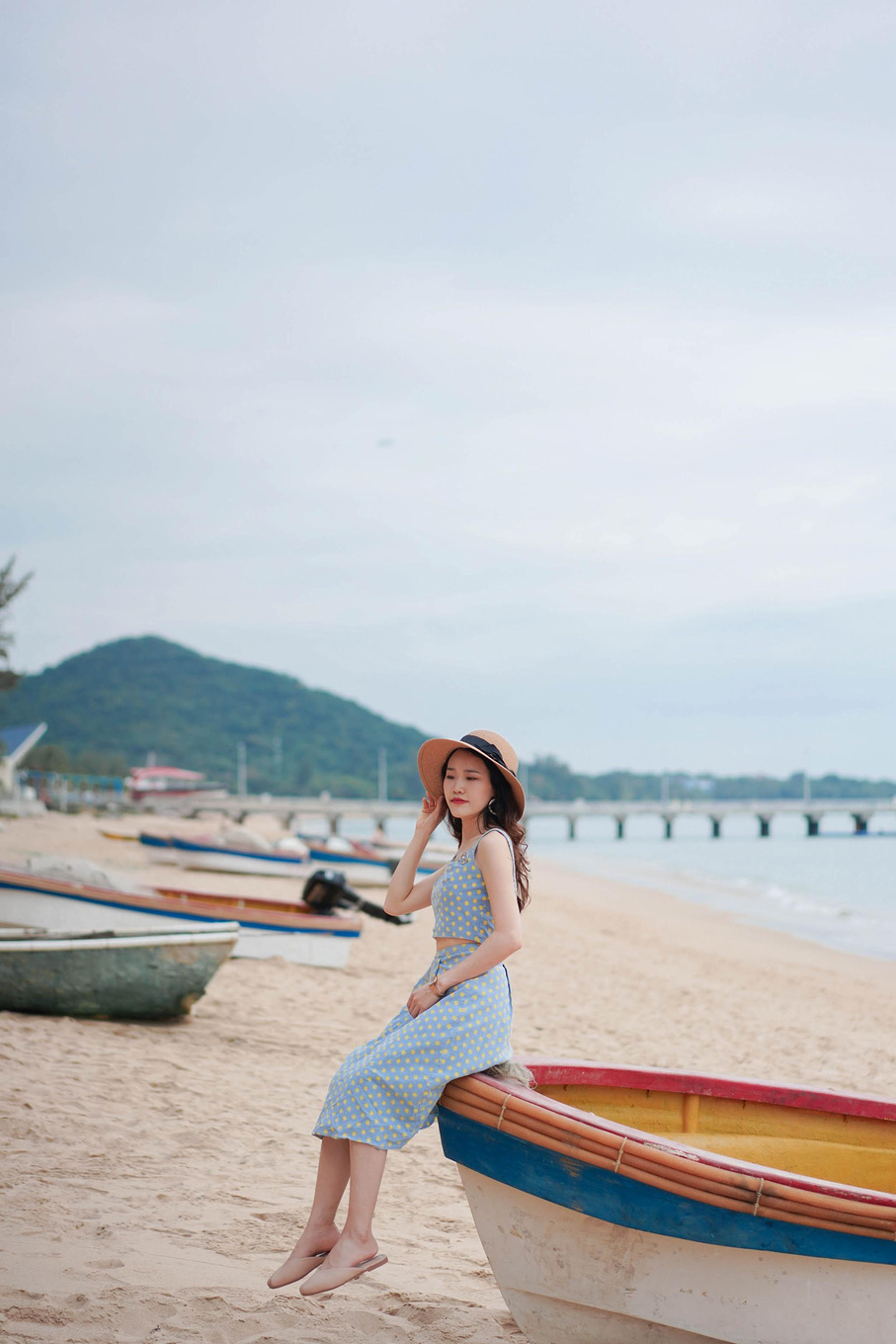 三亚天涯岛风景区,三亚圣托里尼网红地打卡