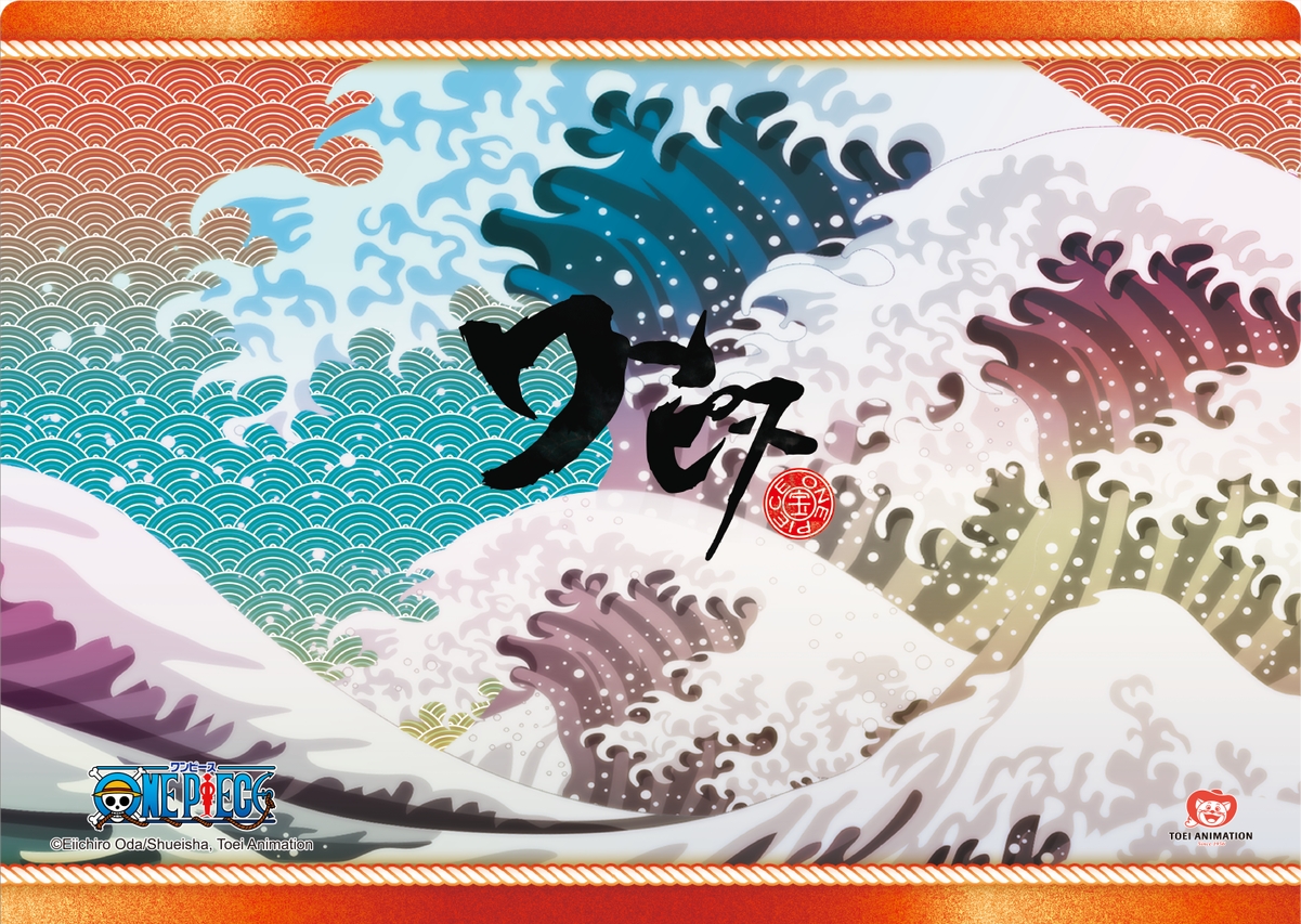 这个罗我爱了!《海贼王》官方公布大量水墨风格美图