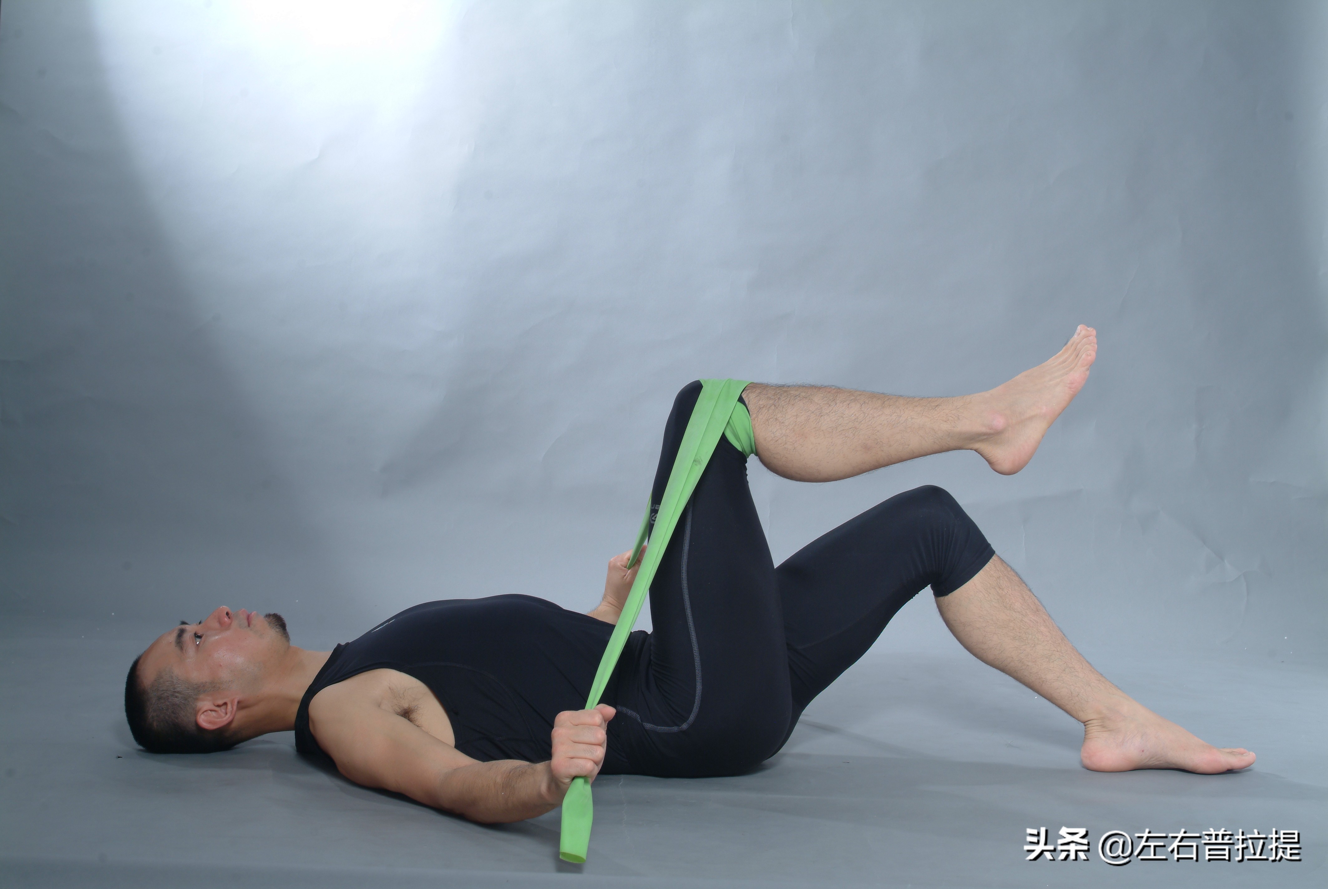 马甲线腹肌是瘦出来的嘛,瘦肚子马甲线最有效的动作躺着