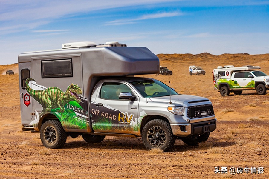 丰田坦途皮卡单门版房车视频,丰田坦途单排房车最新款