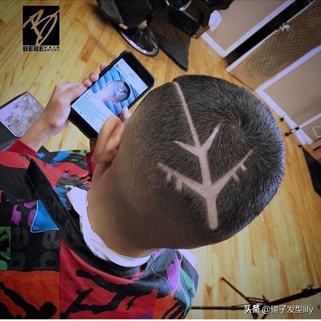 经典阳光帅气小男孩发型,最帅气的男宝宝的发型图案