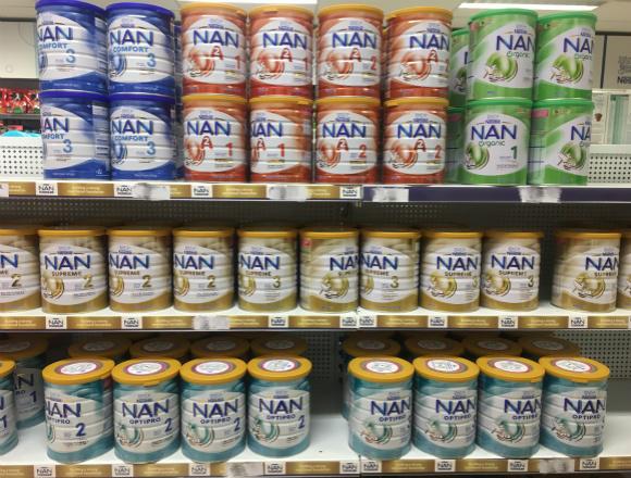 nestle雀巢能恩a2婴幼儿奶粉800g,nestle雀巢能恩a2婴幼儿奶粉800g1段