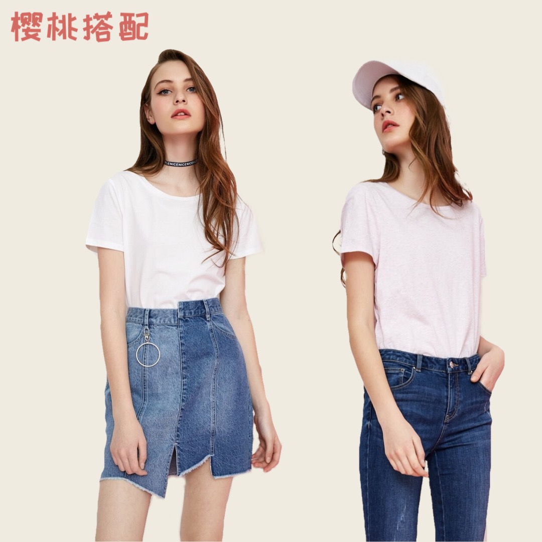 VEROMODAt恤,veromodat恤短款2024