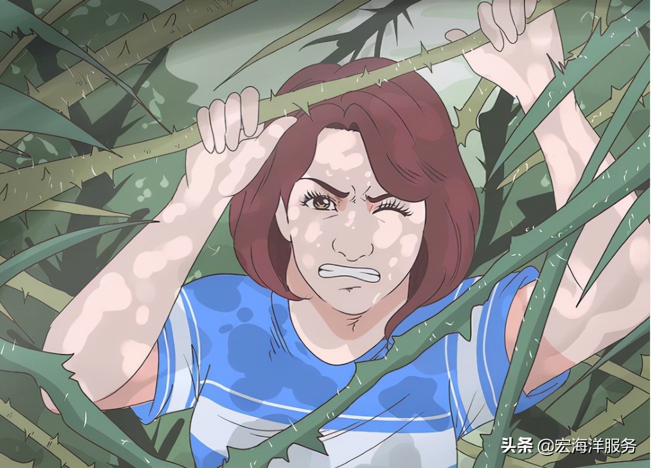 遇见野生动物不要慌,遇见鸵鸟