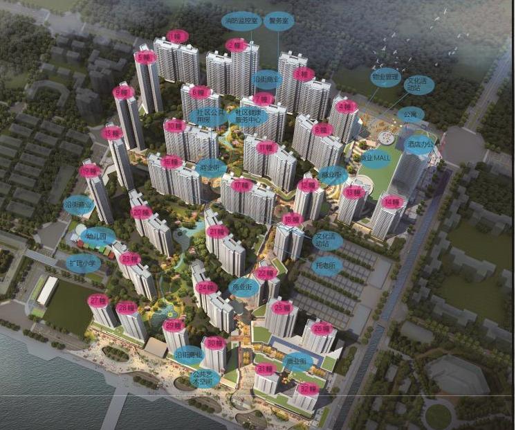 电白区飞鹏海岸城综合体,电白飞鹏海岸城样板间