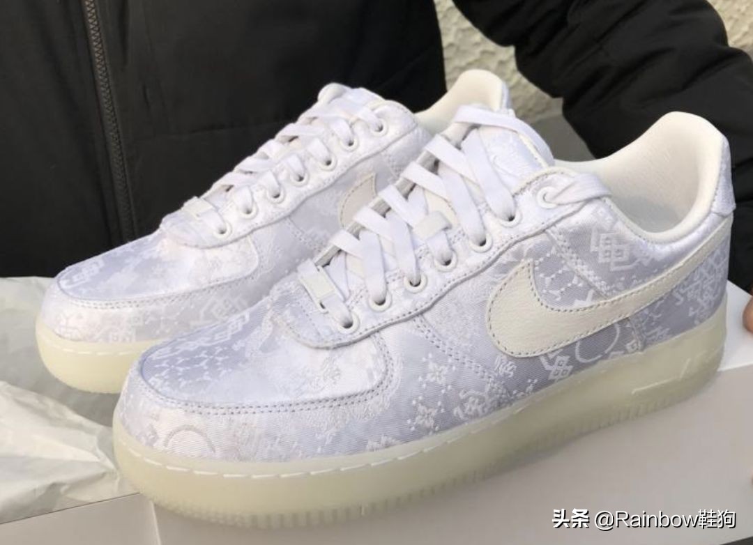 nikexclot蓝色,潮鞋推荐耐克af1