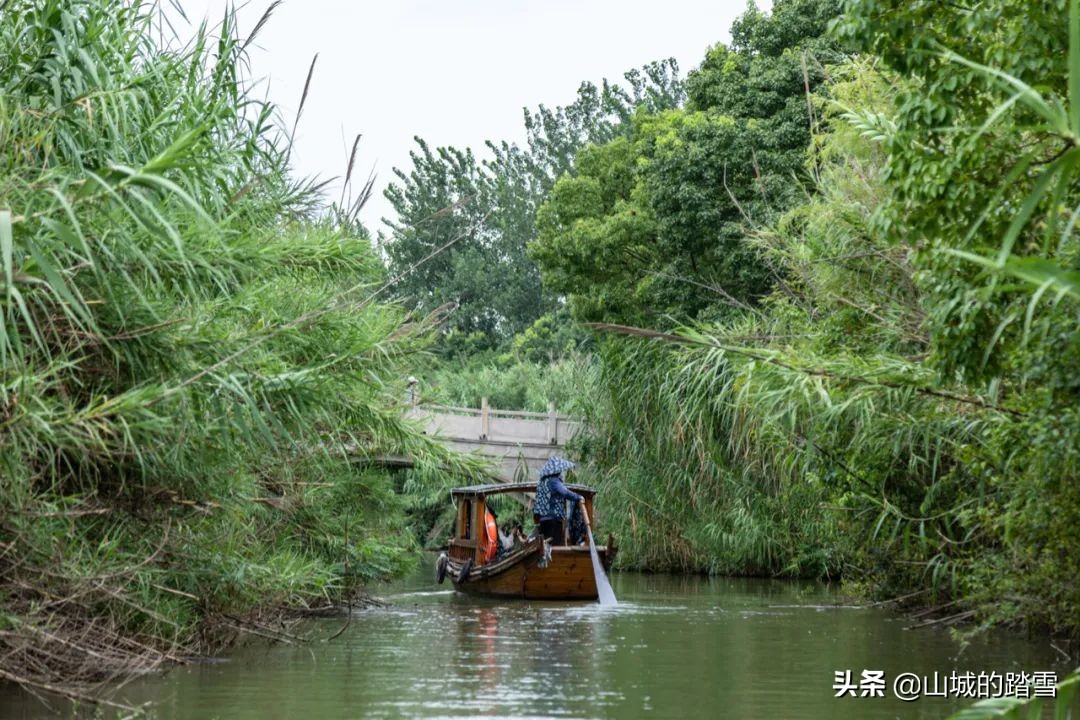 常熟沙家浜旅游攻略,苏州常熟沙家浜