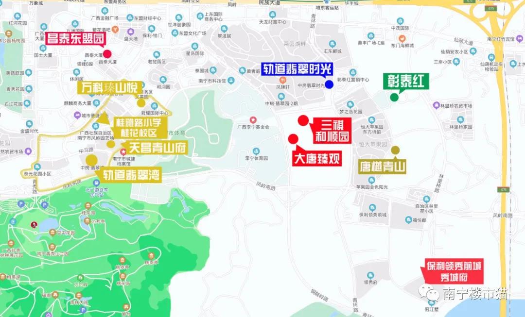 南宁青秀区小学摸底,2021南宁高新区小学学区划分