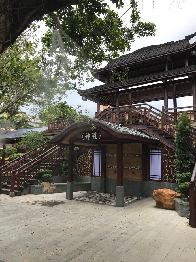 一起去温泉游玩,珠海御温泉两天一夜旅游攻略