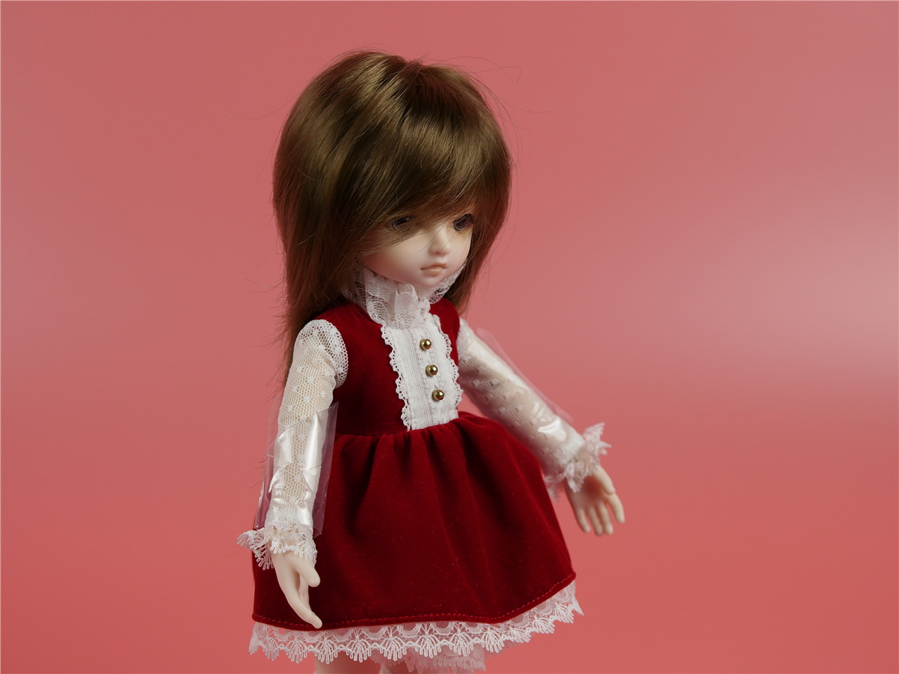 bjd娃娃礼盒装,春节特惠bjd娃娃