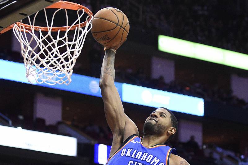 雷霆30+得分纪录,雷霆火箭22分