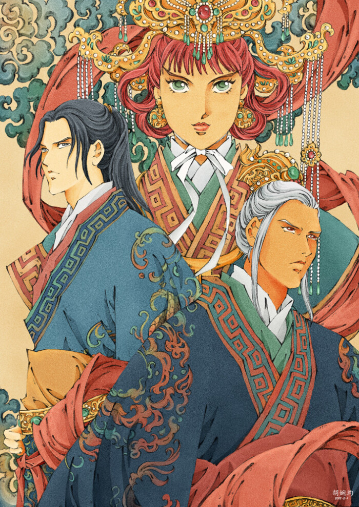 日漫中国元素,日漫中国风