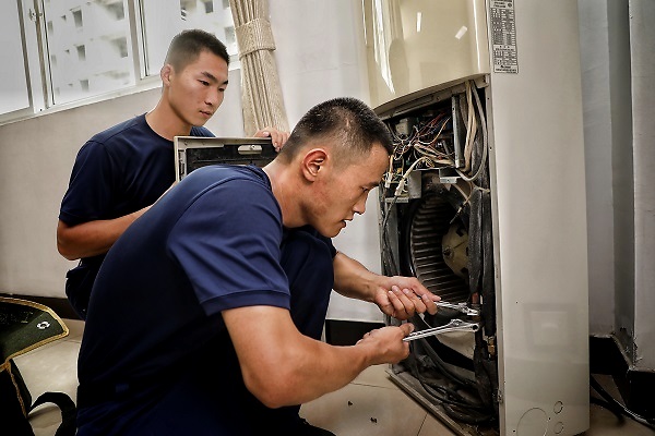 “红门华佗”|消防站里的“两把螺丝刀”