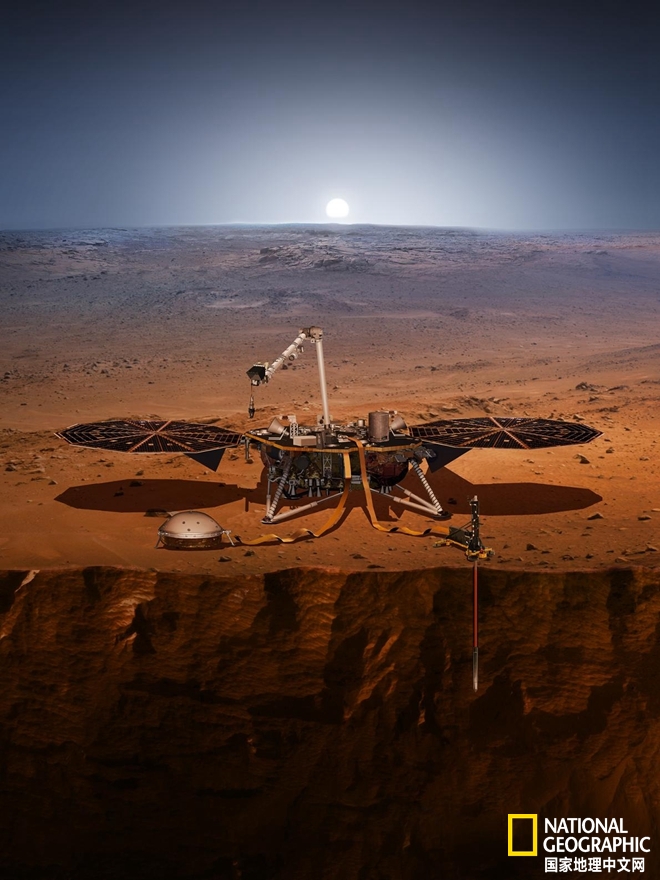 nasa火星探测机器人,nasa登陆月球