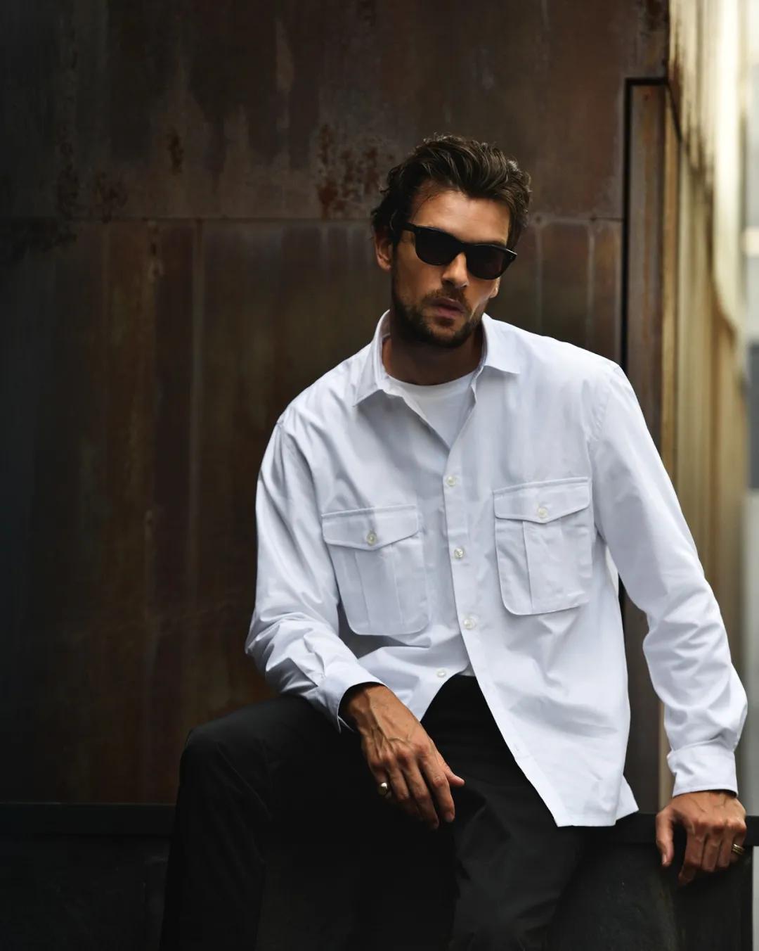 为什么懂行的衬衫玩家，都会在过渡季套上Overshirt？