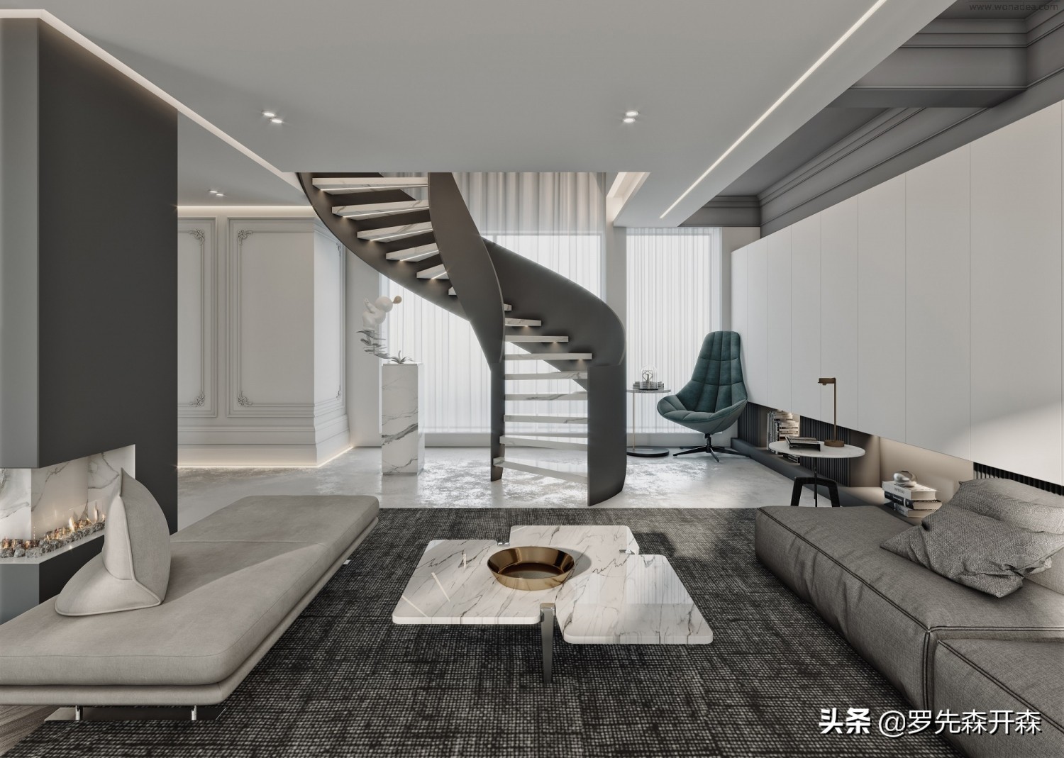 宁波江山万里300㎡私宅不一样的慢生活