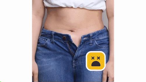 买裤子不用试教你一个生活常识,买裤子不用试穿的方法