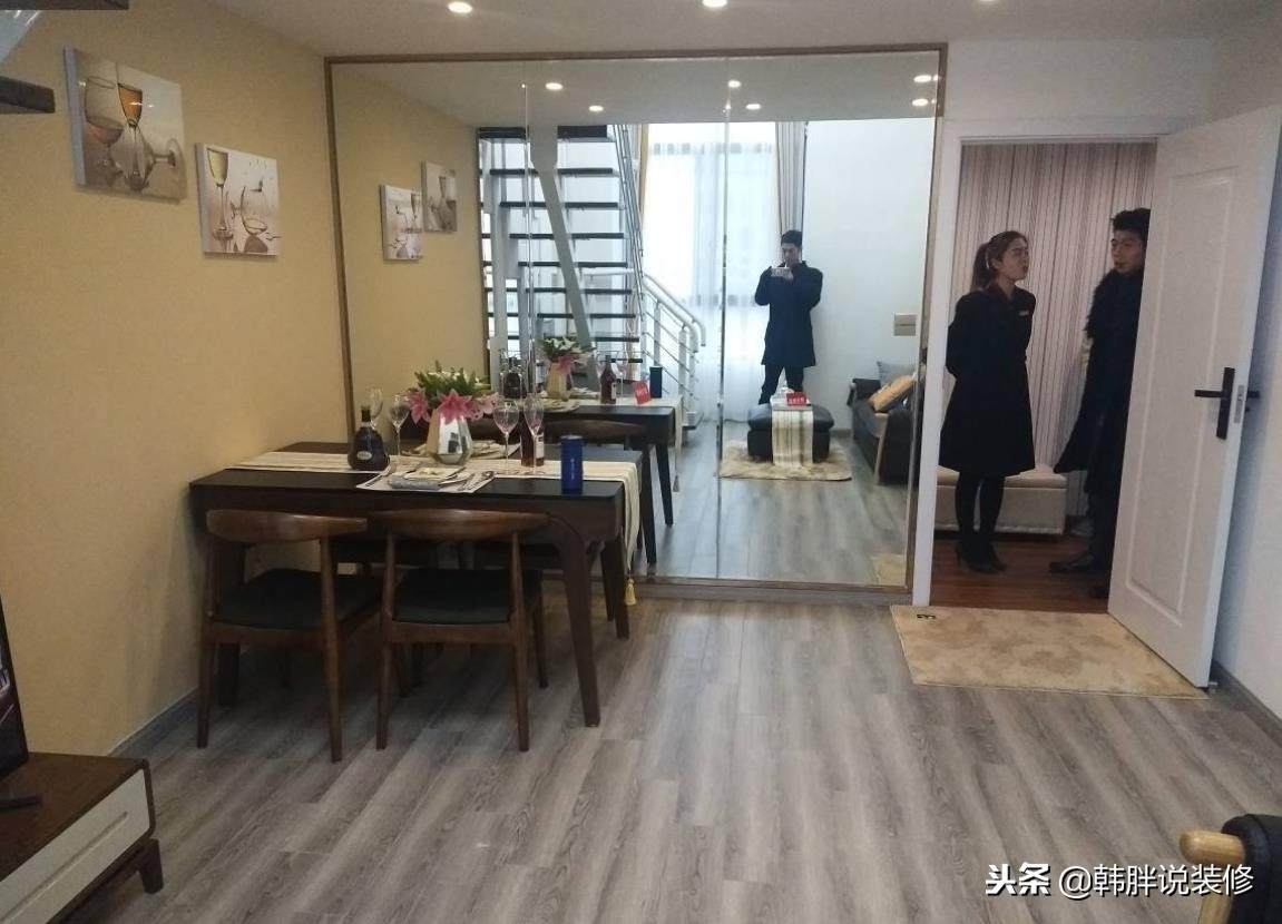 52平米精装小户型单身公寓,52平轻奢公寓