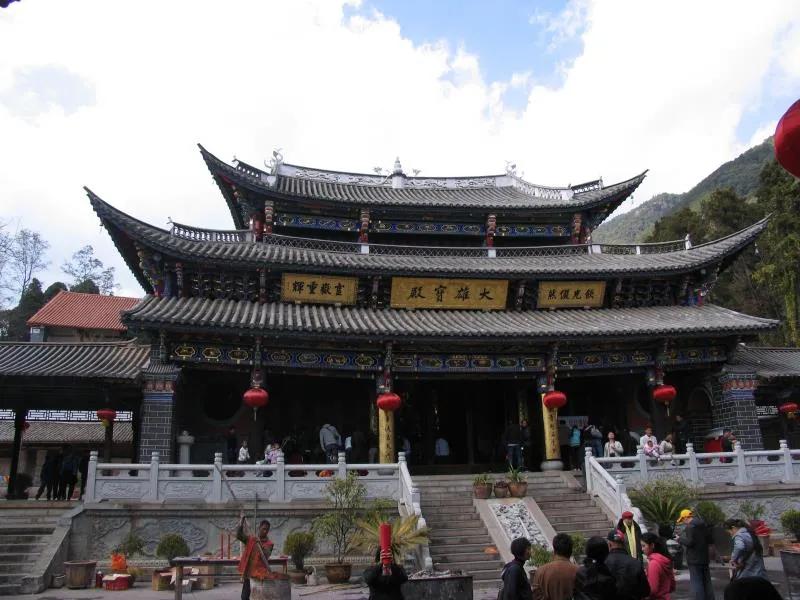 美丽云南第二季华宁,云南大理宾川县城全景