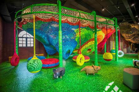 华中地区热门亲子打卡地“奇幻丛林”正式亮相武汉佛罗伦萨小镇