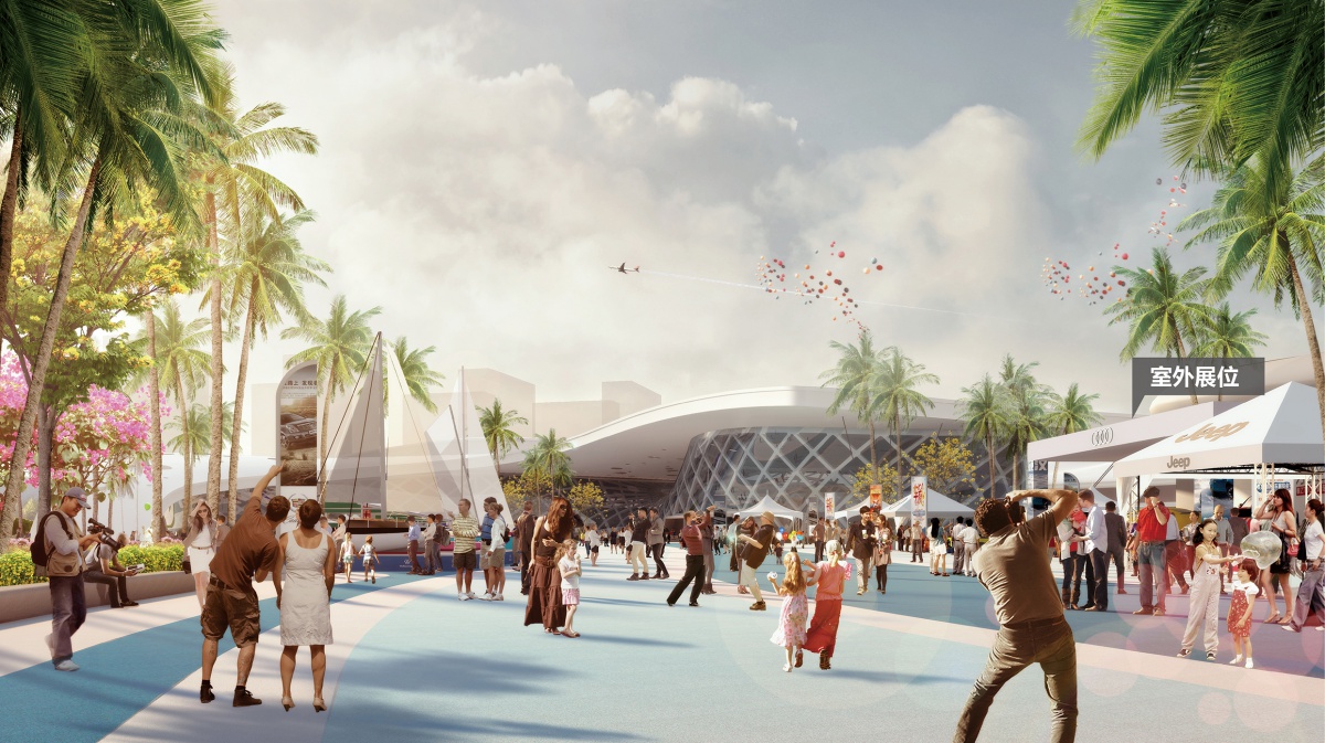 世界人居网·精品丨海南海口新地标：国际会展中心