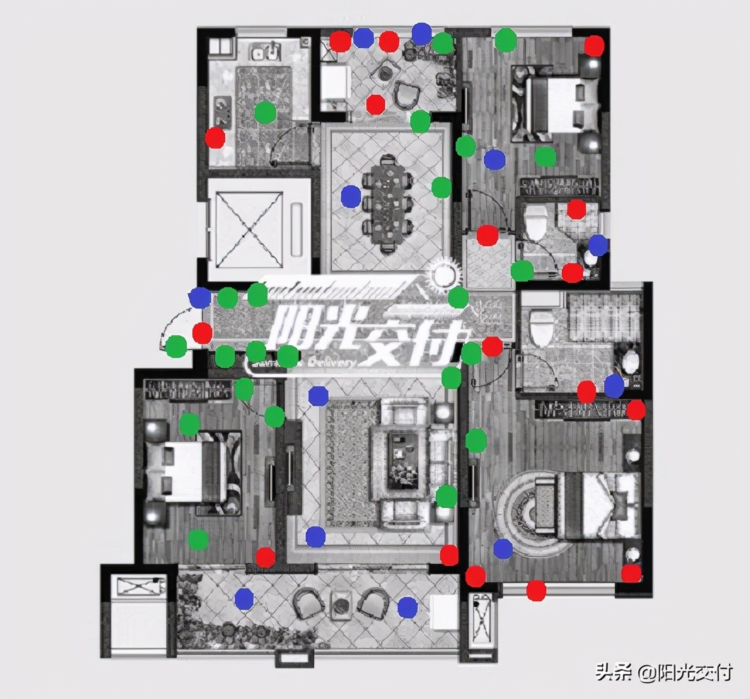 验房实景,高科紫星荣院验房