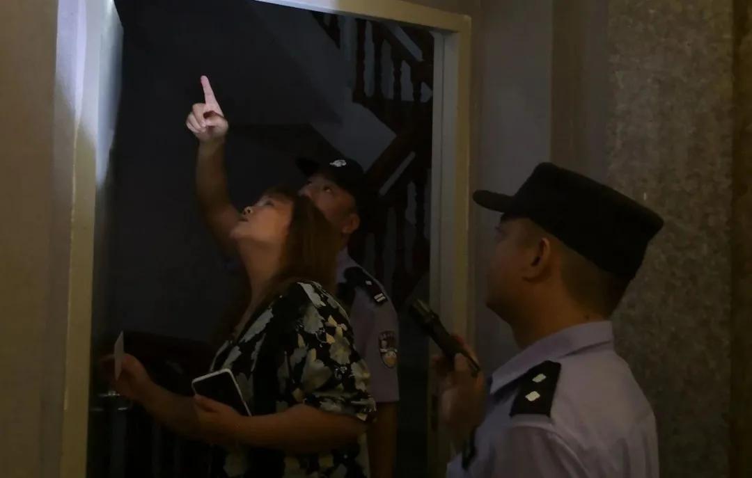 公安局开展元旦节前统一清查行动,派出所开展五一节前清查行动