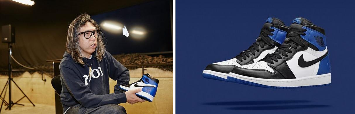 藤原浩和陈冠希谁厉害,陈冠希和nike联名logo