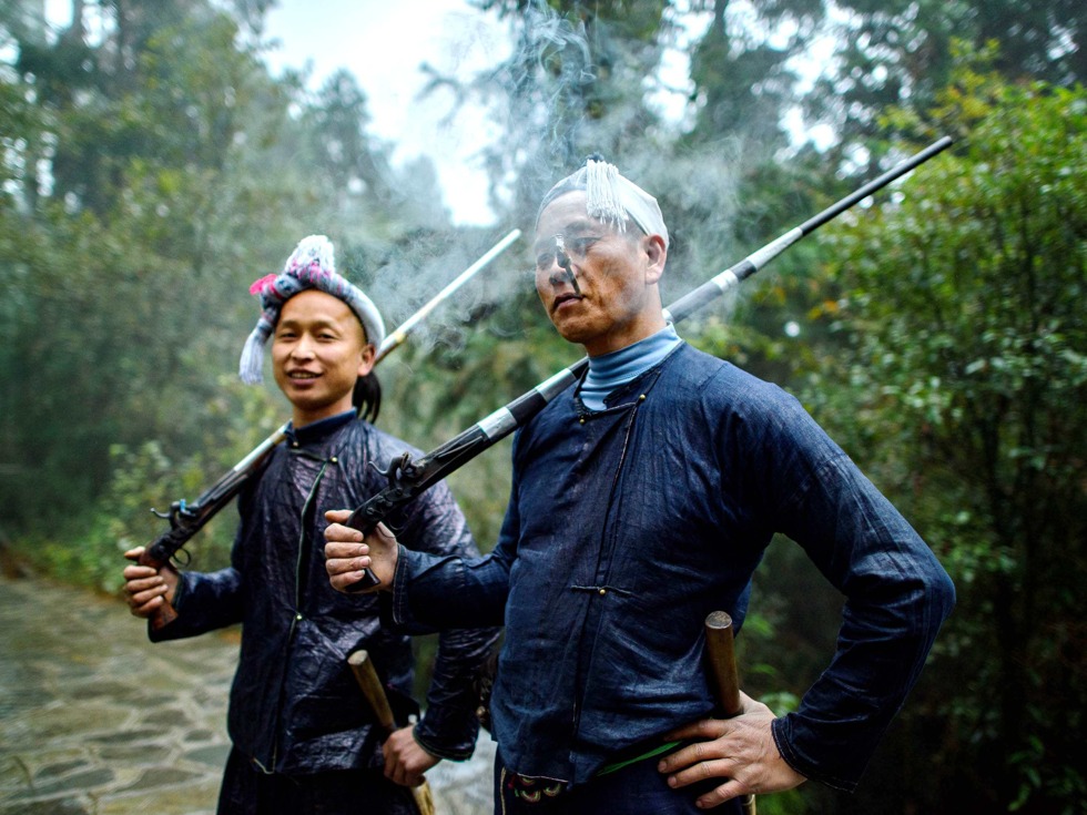 中国枪族最后一个部落,中国最后一个有枪的部落