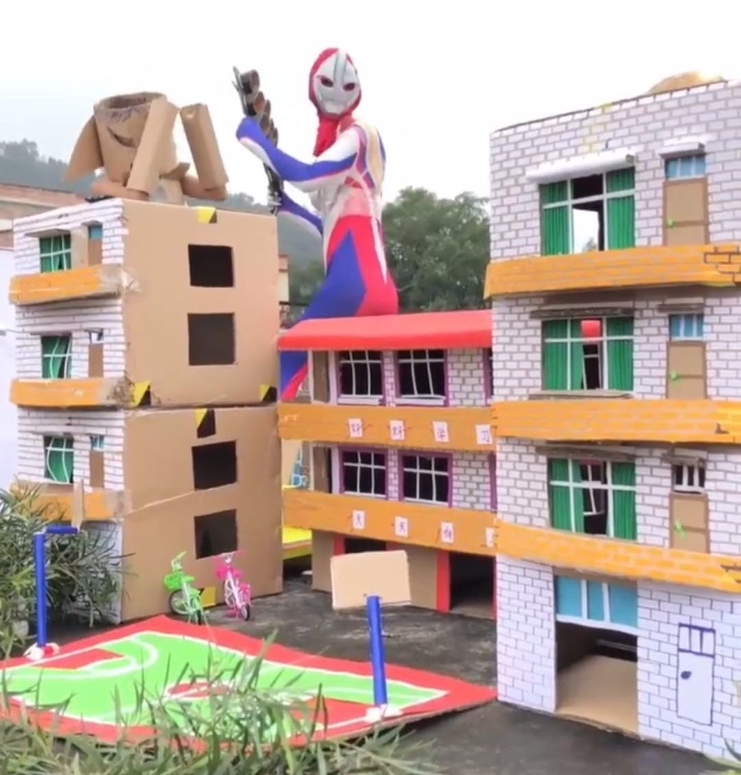 乡村版奥特曼幕后的故事,奥特曼导演点赞