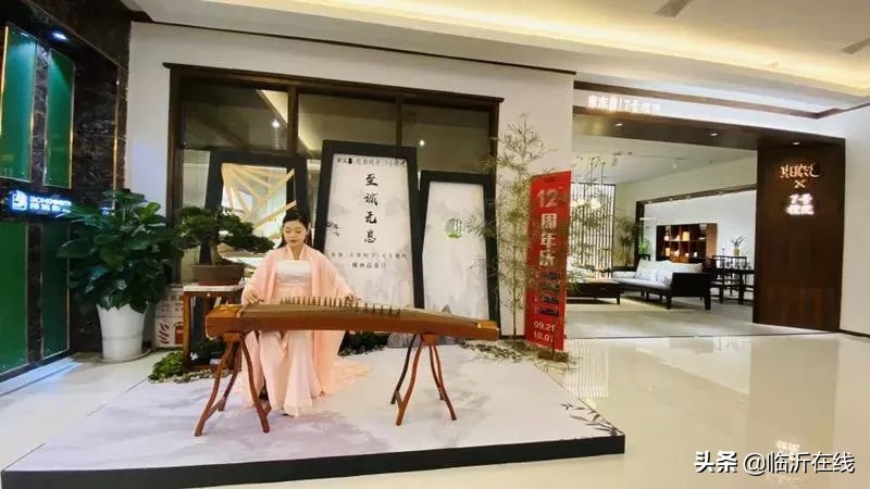 尽显东方气韵！东家“花梨院子”“七号檀院”惊艳临沂怡景丽家