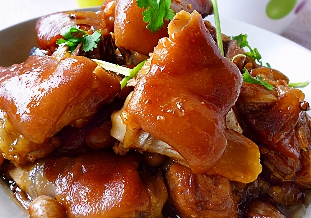 猪蹄怎么焯水没有腥味,猪蹄买来焯水感觉有股腥味