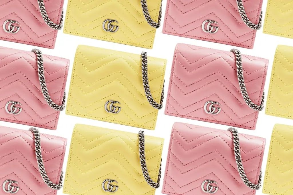 萌炸了!Gucci马卡龙系列GGMarmont向你丢了一颗糖果