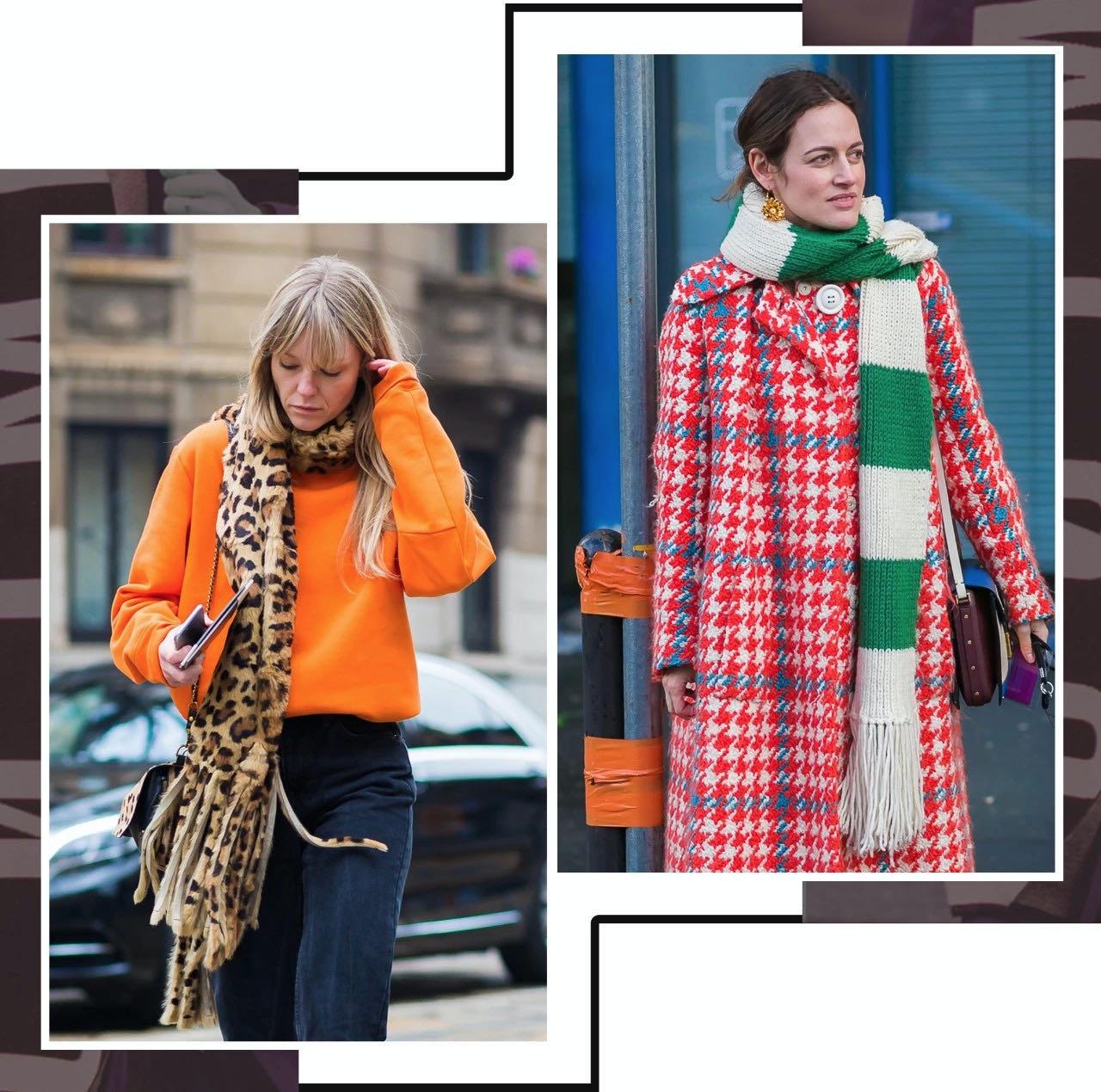 围巾怎么系更时髦,围巾怎么戴好看又好穿